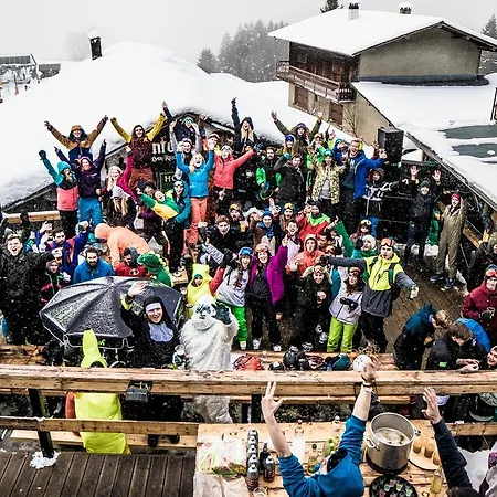 Infernomorzine Szálloda Morzine