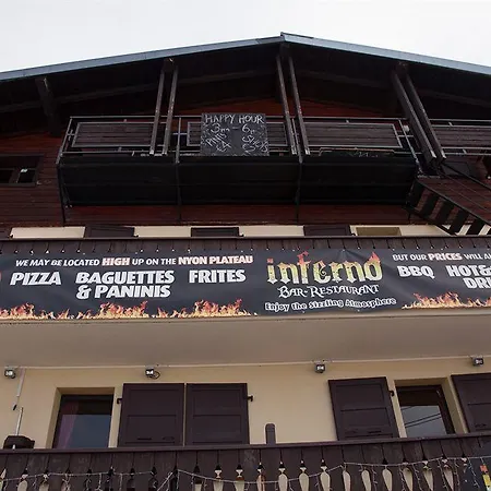 Infernomorzine Szálloda Morzine