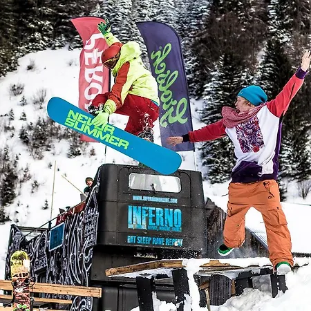 Szálloda Infernomorzine Morzine